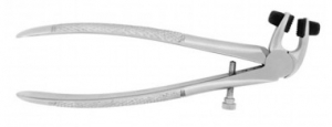 Crown Remover Forceps Type Hardend Stainless Steel